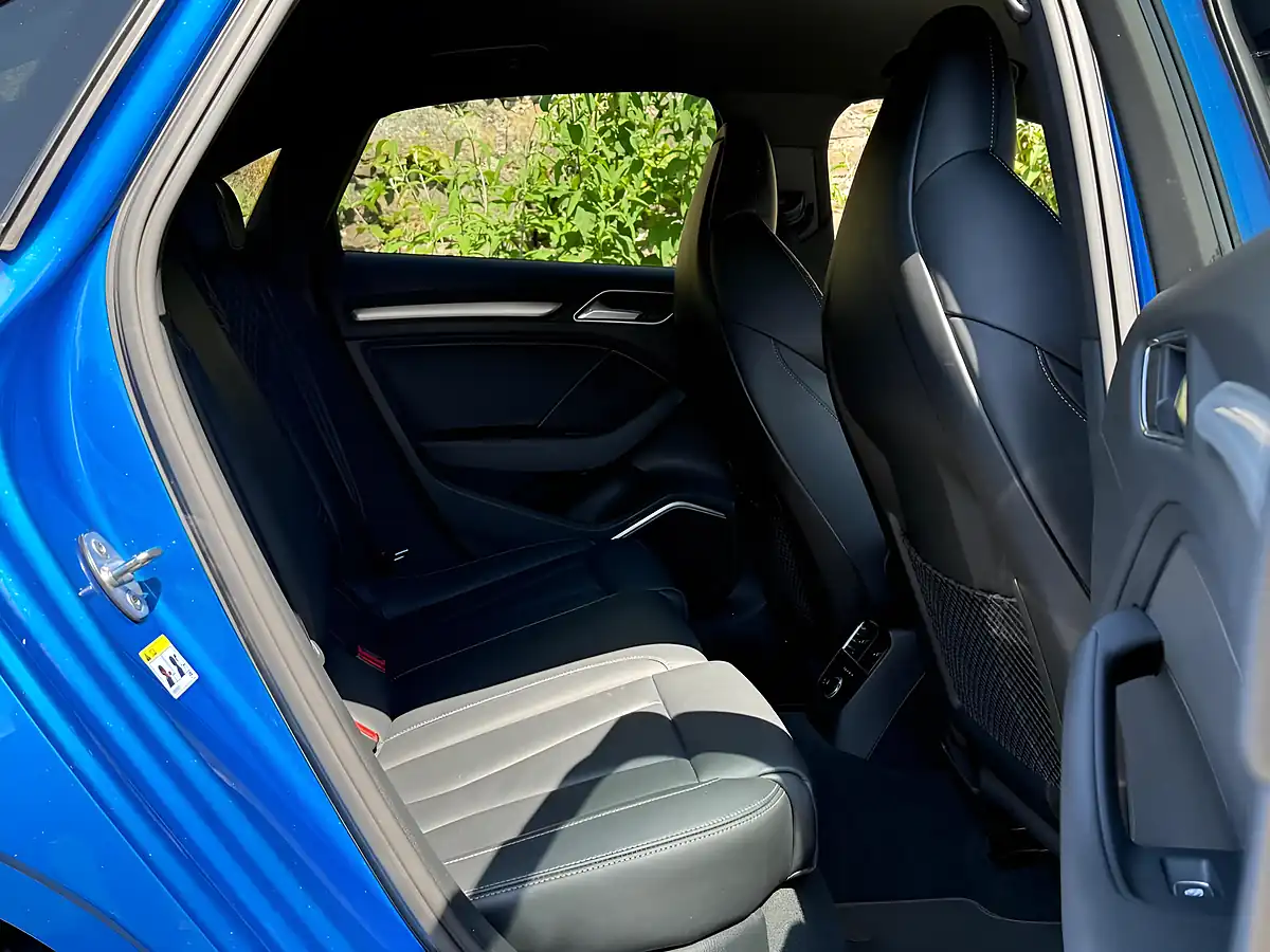 Used 2017 Audi S3 Black Edition Blue - Interior and Exterior details 12