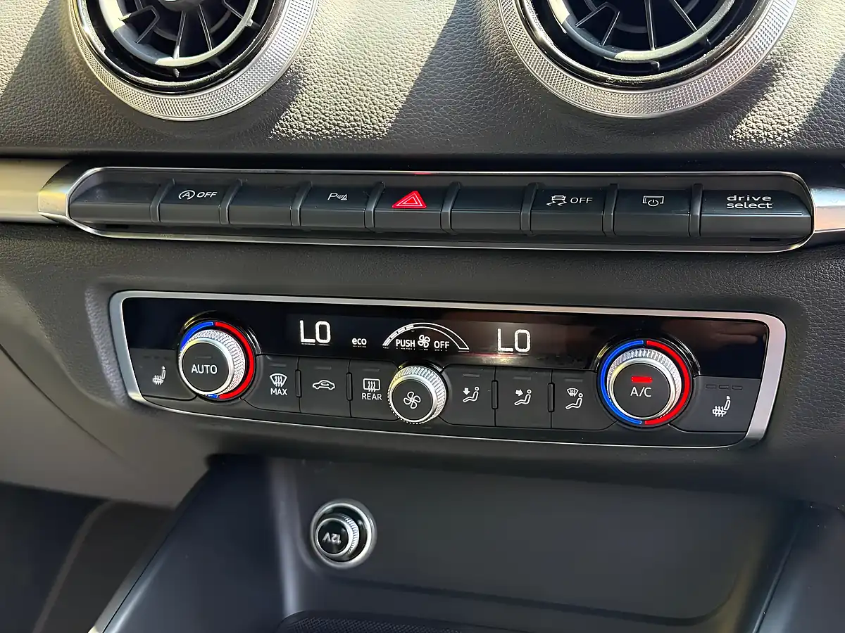 Used 2017 Audi S3 Black Edition Blue - Interior and Exterior details 14