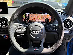Used 2017 Audi S3 Black Edition Blue - Interior and Exterior details 18
