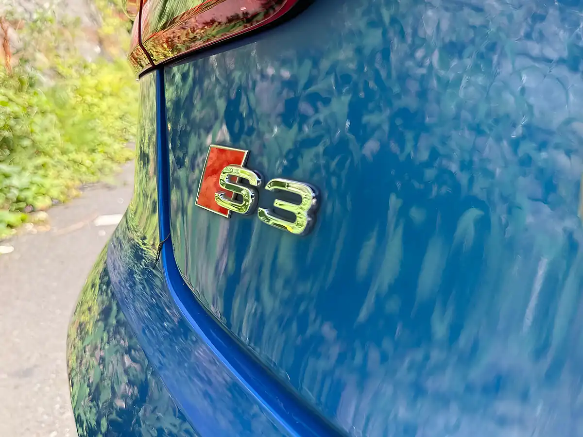 Used 2017 Audi S3 Black Edition Blue - Interior and Exterior details 19