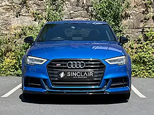 Used 2017 Audi S3 Black Edition Blue - Interior and Exterior details 2