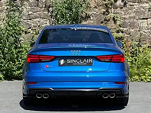 Used 2017 Audi S3 Black Edition Blue - Interior and Exterior details 6