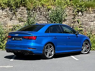 Used 2017 Audi S3 Black Edition Blue - Interior and Exterior details 8