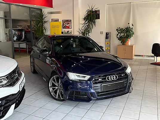 2017 Audi S3 2.0 TFSI Black Edition