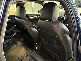 Used 2017 Audi S3 Black Edition Blue - Interior and Exterior details 13