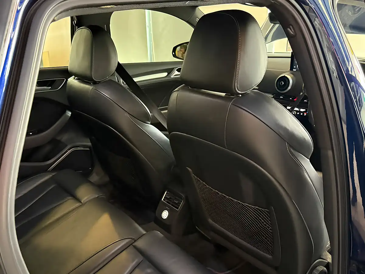 Used 2017 Audi S3 Black Edition Blue - Interior and Exterior details 13