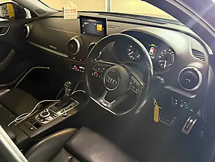 Used 2017 Audi S3 Black Edition Blue - Interior and Exterior details 14