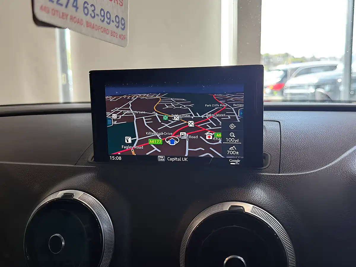 Used 2017 Audi S3 Black Edition Blue - Interior and Exterior details 15
