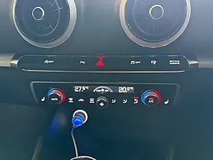 Used 2017 Audi S3 Black Edition Blue - Interior and Exterior details 16