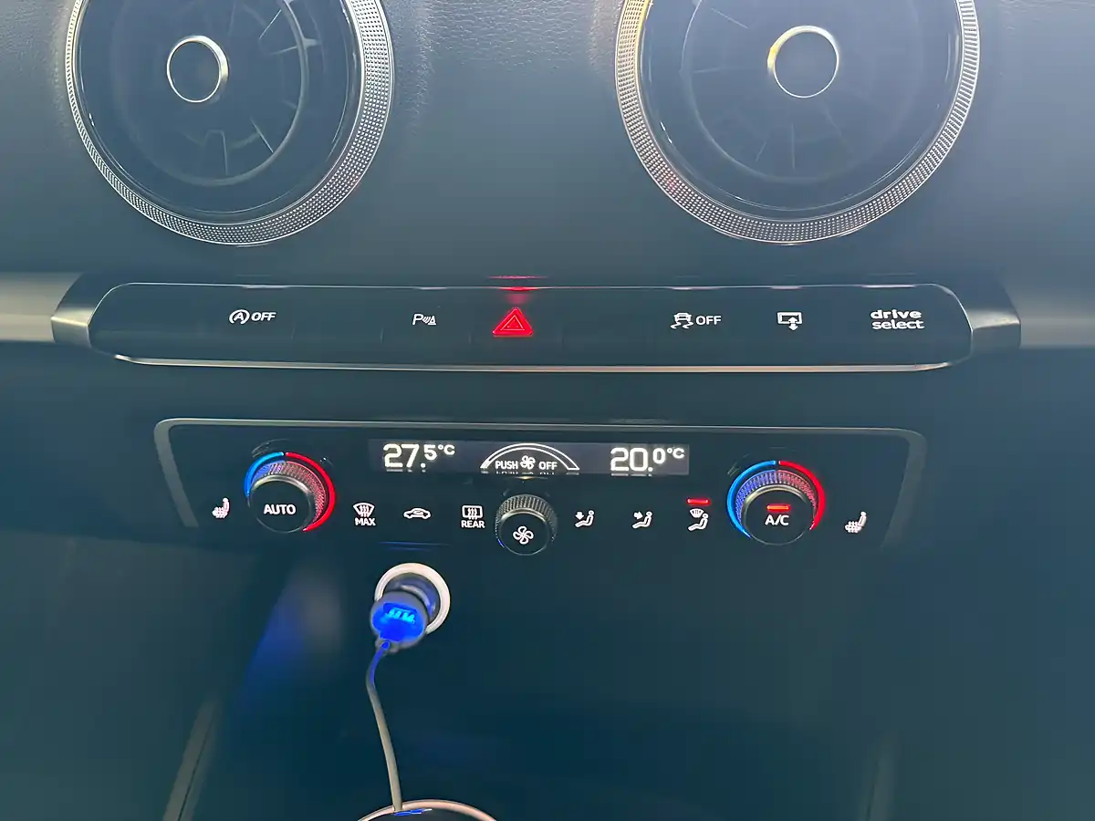 Used 2017 Audi S3 Black Edition Blue - Interior and Exterior details 16