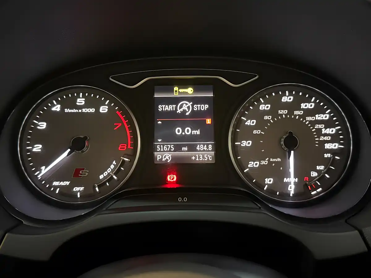 Used 2017 Audi S3 Black Edition Blue - Interior and Exterior details 19