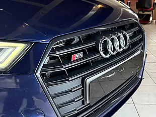 Used 2017 Audi S3 Black Edition Blue - Interior and Exterior details 3