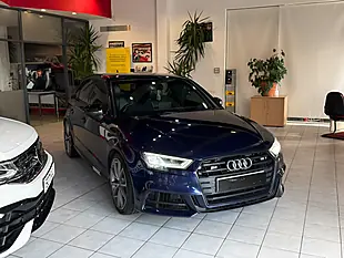 Used 2017 Audi S3 Black Edition Blue - Interior and Exterior details 5