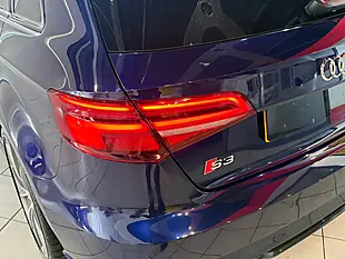 Used 2017 Audi S3 Black Edition Blue - Interior and Exterior details 7