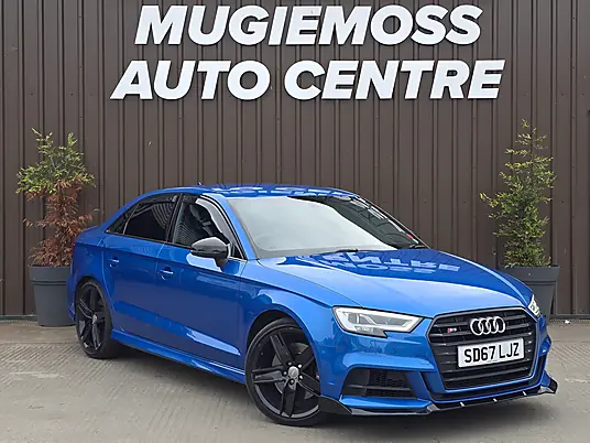 2017 Audi S3 2.0 TFSI Black Edition