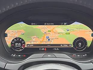 Used 2017 Audi S3 Black Edition Blue - Interior and Exterior details 10