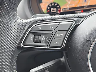 Used 2017 Audi S3 Black Edition Blue - Interior and Exterior details 15