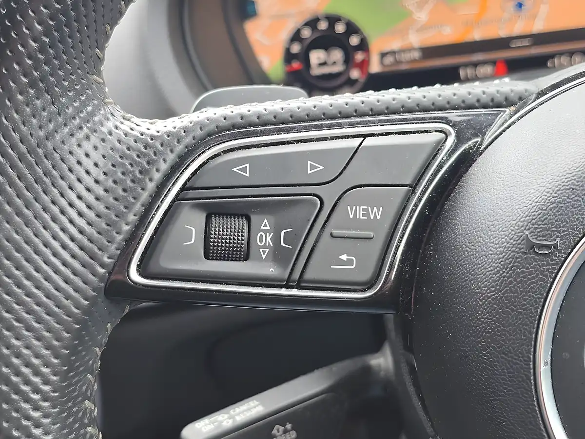 Used 2017 Audi S3 Black Edition Blue - Interior and Exterior details 15