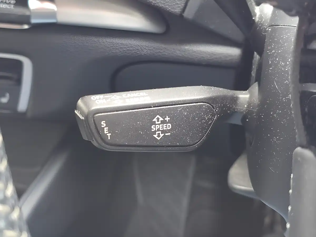 Used 2017 Audi S3 Black Edition Blue - Interior and Exterior details 16