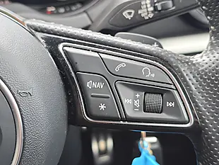 Used 2017 Audi S3 Black Edition Blue - Interior and Exterior details 17
