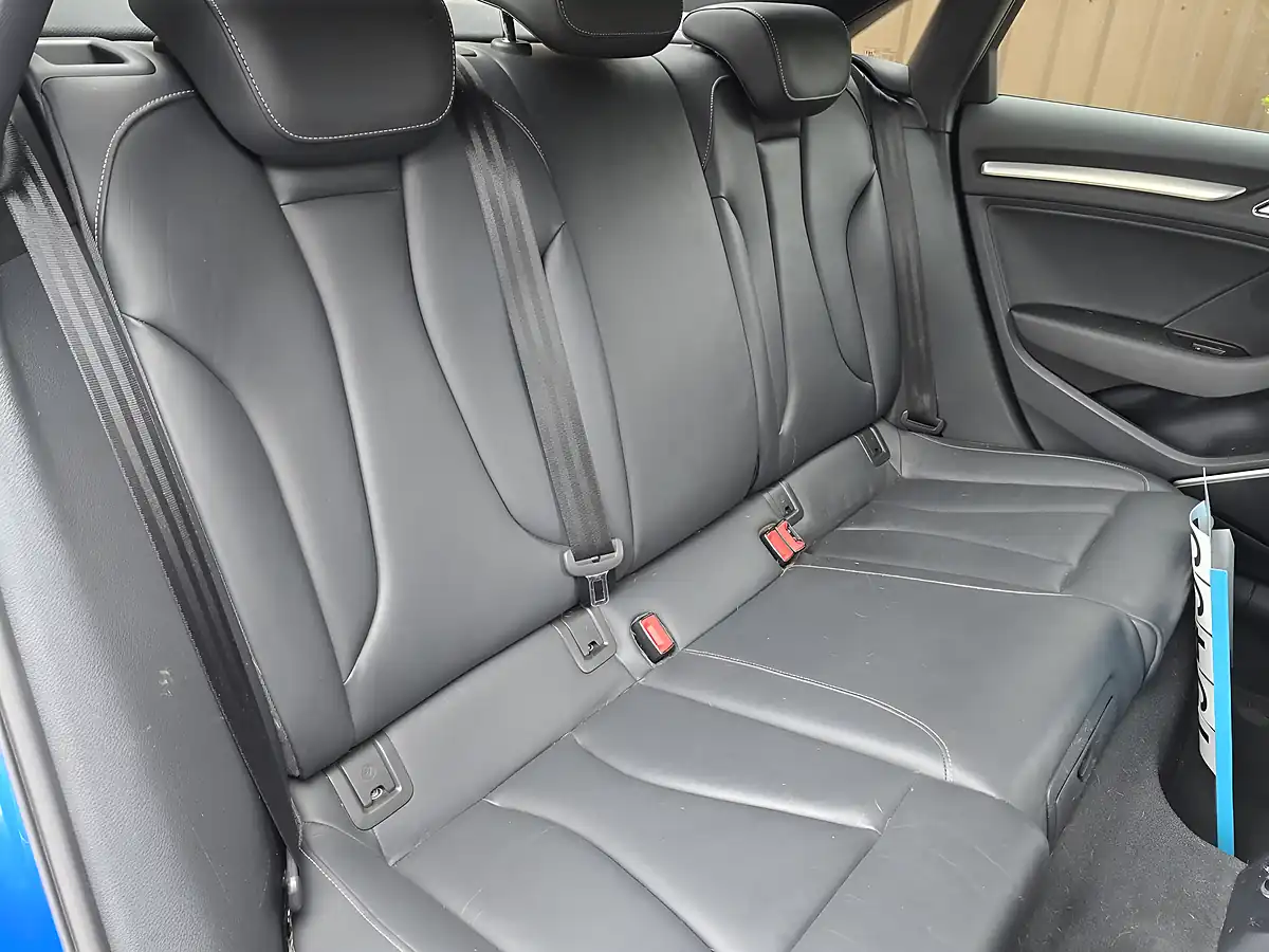 Used 2017 Audi S3 Black Edition Blue - Interior and Exterior details 18