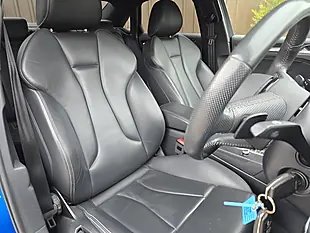 Used 2017 Audi S3 Black Edition Blue - Interior and Exterior details 6