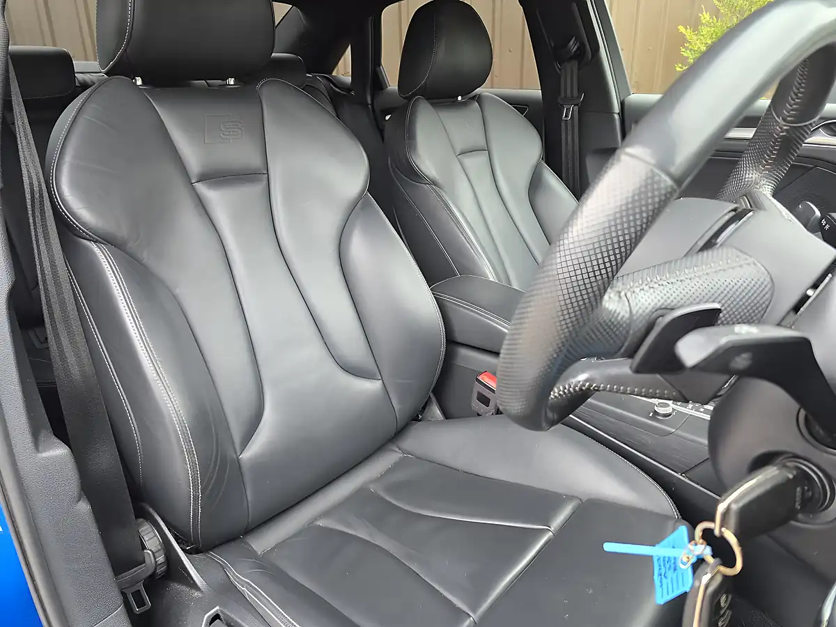 Used 2017 Audi S3 Black Edition Blue - Interior and Exterior details 6