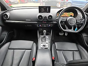 Used 2017 Audi S3 Black Edition Blue - Interior and Exterior details 7