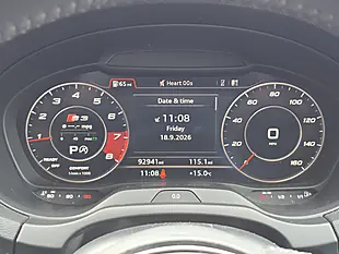 Used 2017 Audi S3 Black Edition Blue - Interior and Exterior details 9