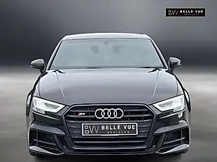 Used 2017 Audi S3 Black Edition Brilliant Black - Interior and Exterior details 10