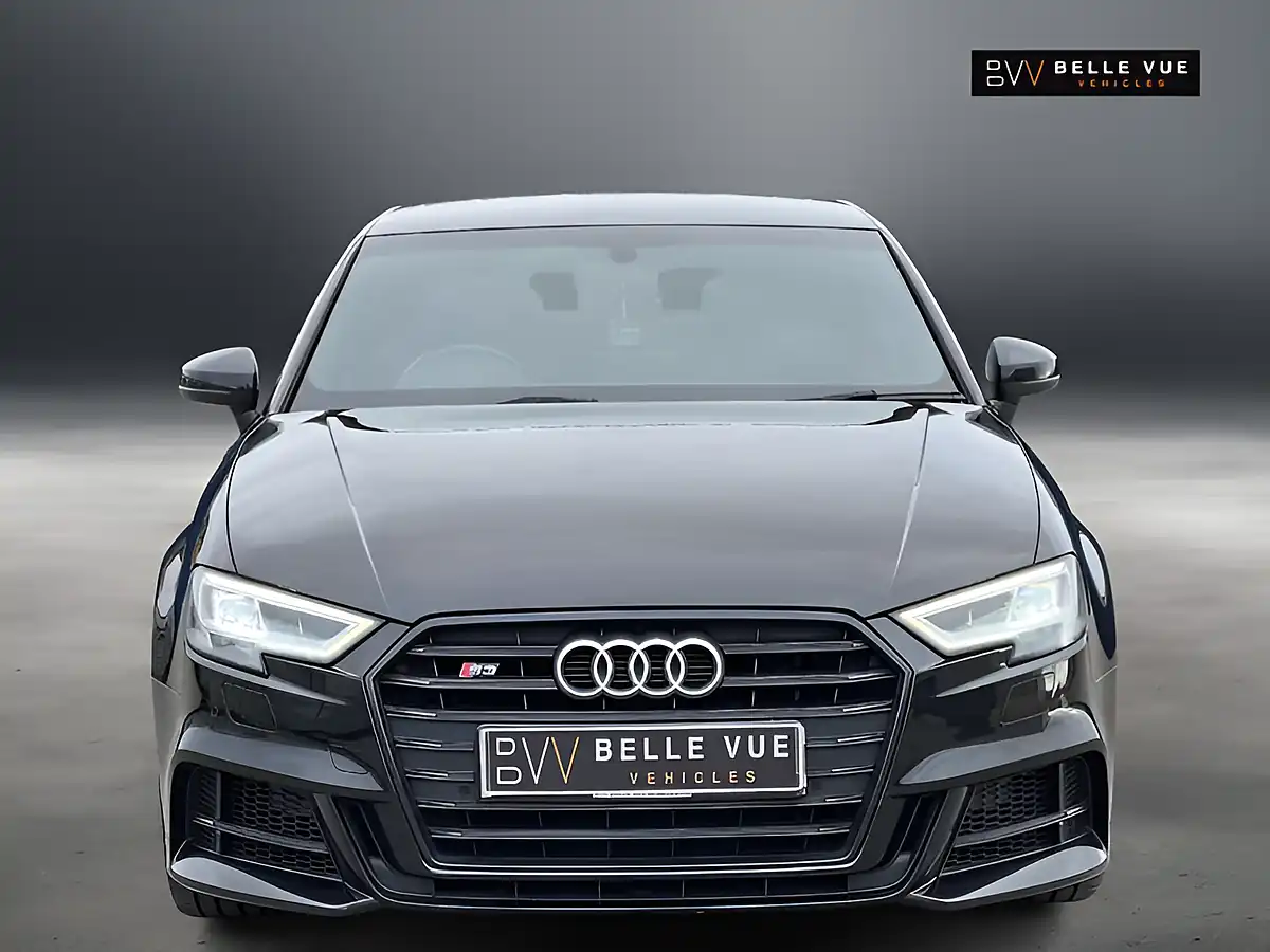 Used 2017 Audi S3 Black Edition Brilliant Black - Interior and Exterior details 10