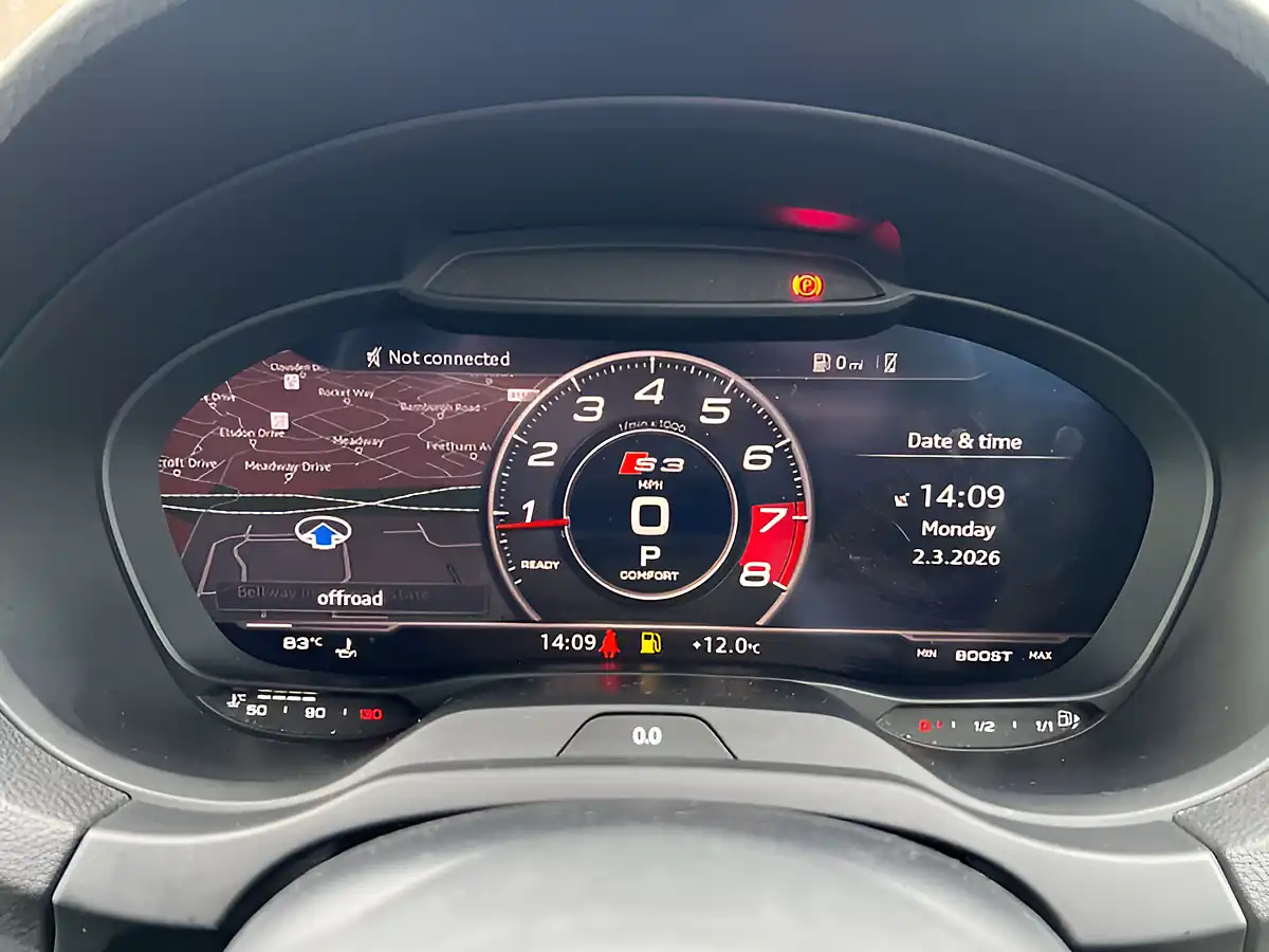 Used 2017 Audi S3 Black Edition Brilliant Black - Interior and Exterior details 14
