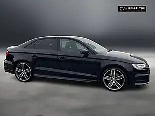 Used 2017 Audi S3 Black Edition Brilliant Black - Interior and Exterior details 2