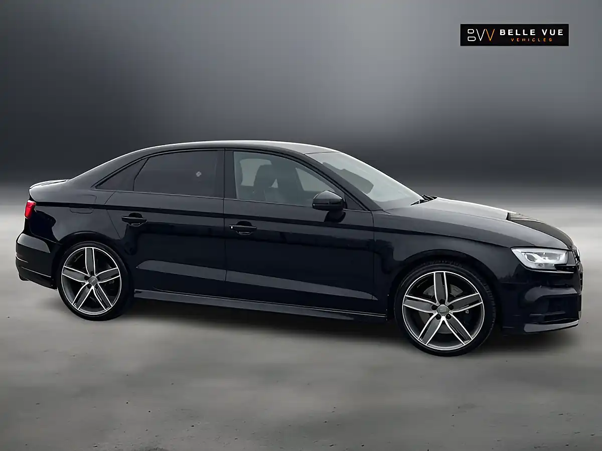 Used 2017 Audi S3 Black Edition Brilliant Black - Interior and Exterior details 2