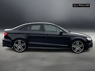 Used 2017 Audi S3 Black Edition Brilliant Black - Interior and Exterior details 3