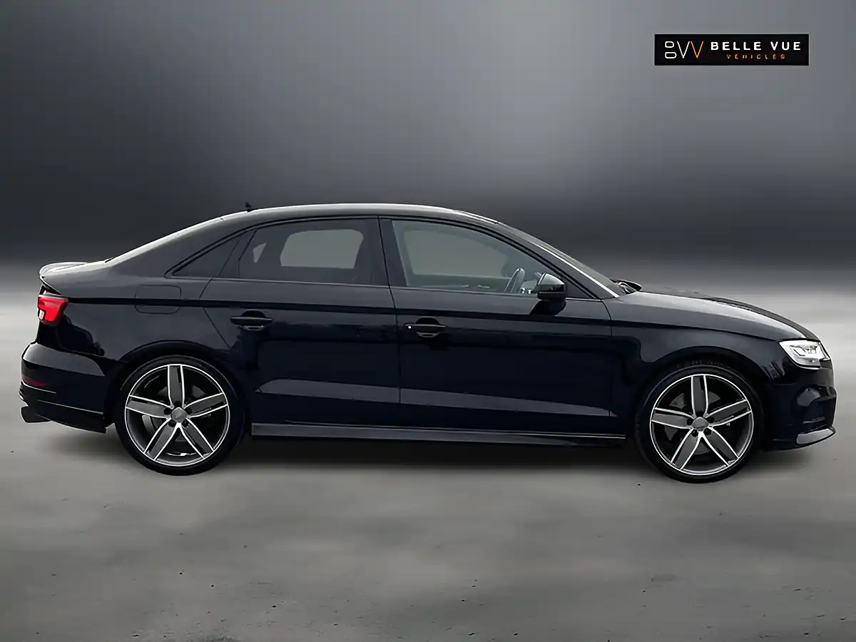 Used 2017 Audi S3 Black Edition Brilliant Black - Interior and Exterior details 3