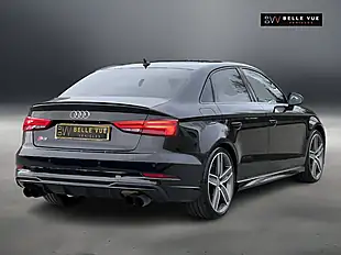 Used 2017 Audi S3 Black Edition Brilliant Black - Interior and Exterior details 4