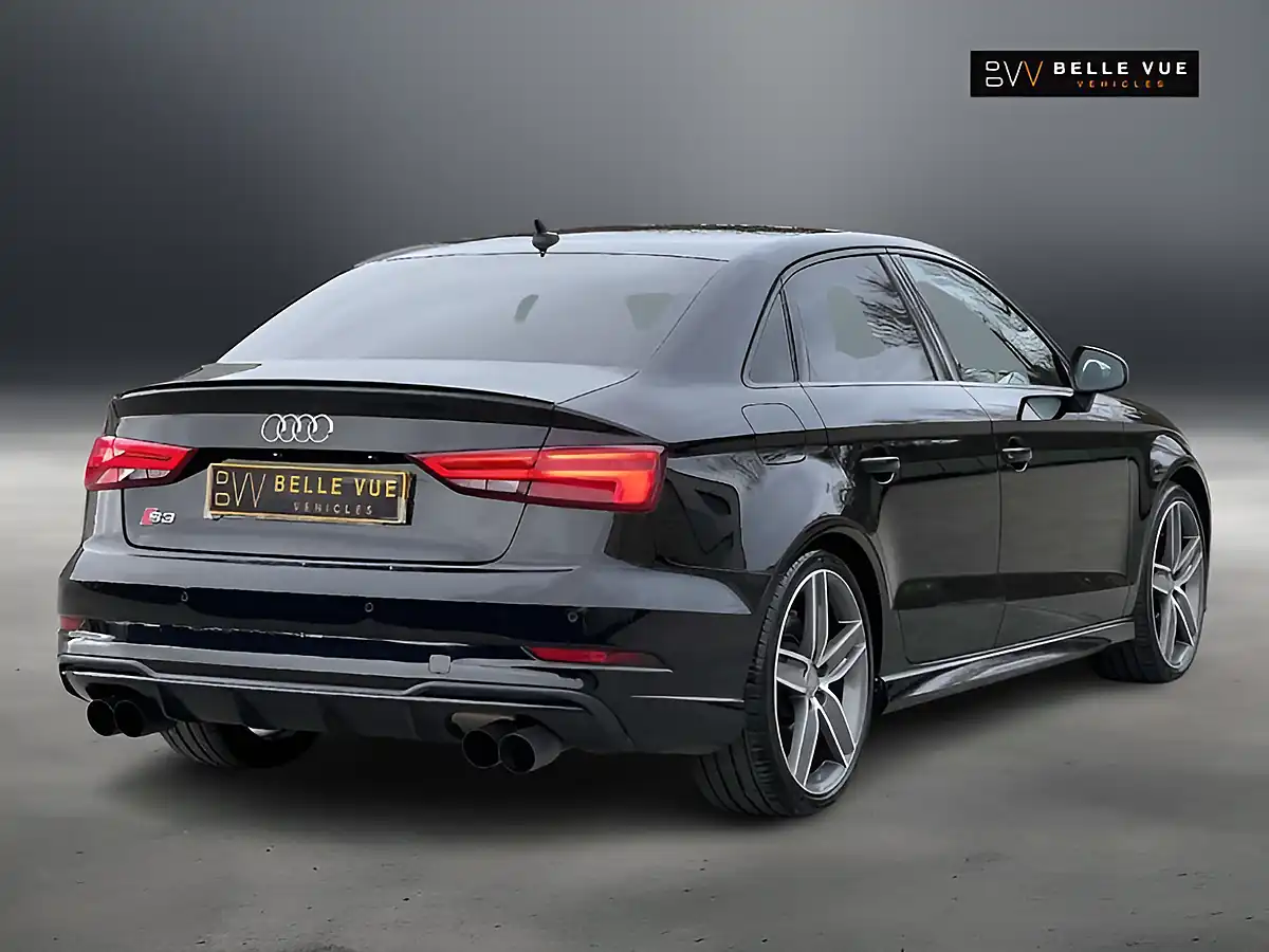 Used 2017 Audi S3 Black Edition Brilliant Black - Interior and Exterior details 4
