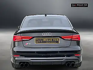 Used 2017 Audi S3 Black Edition Brilliant Black - Interior and Exterior details 5