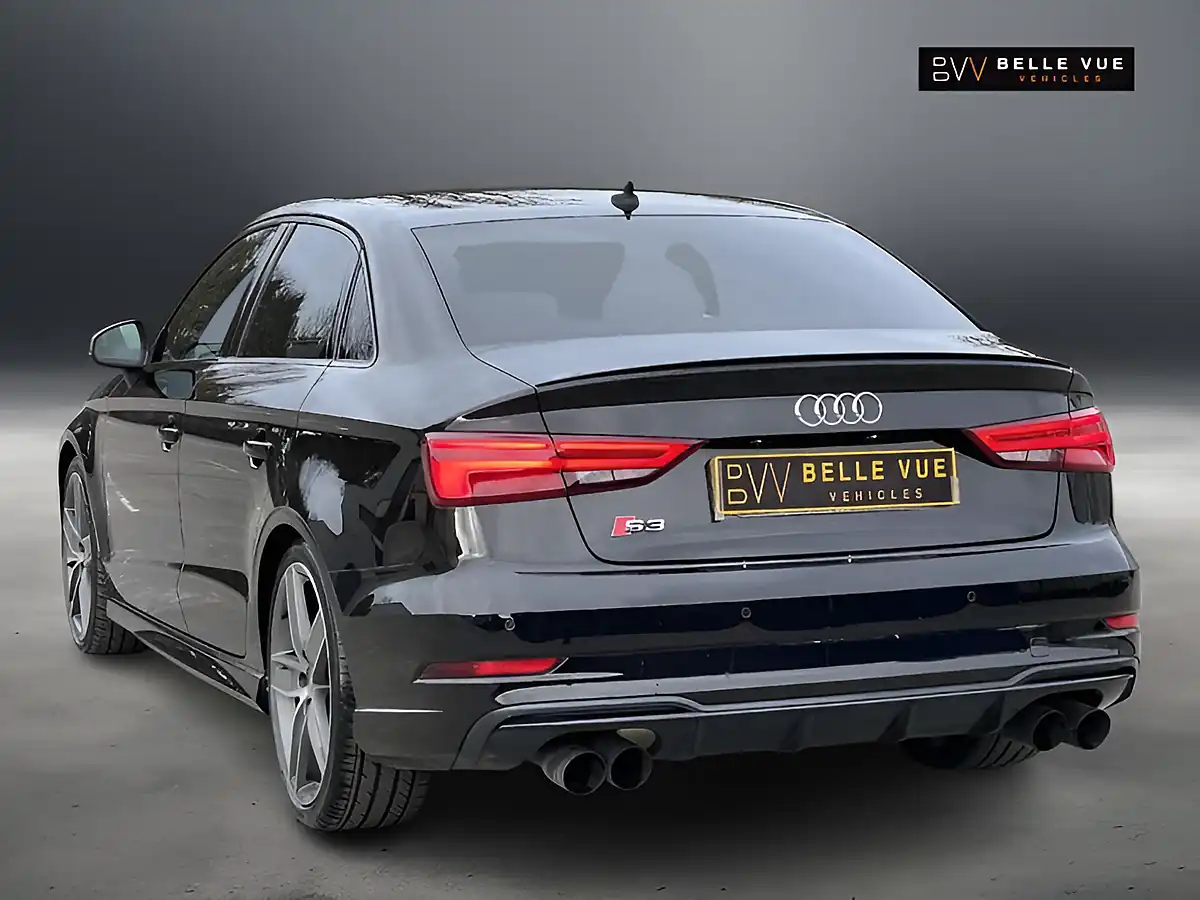 Used 2017 Audi S3 Black Edition Brilliant Black - Interior and Exterior details 7