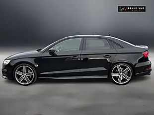Used 2017 Audi S3 Black Edition Brilliant Black - Interior and Exterior details 8