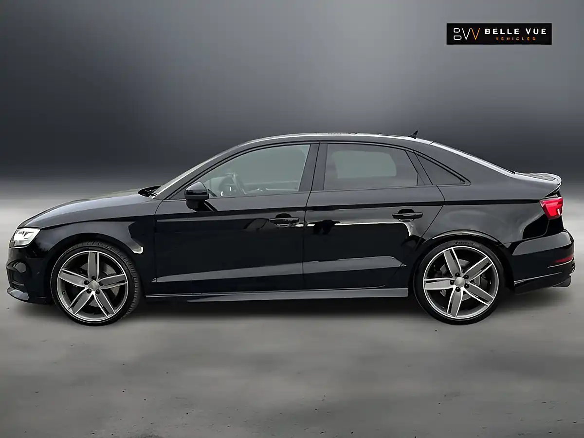 Used 2017 Audi S3 Black Edition Brilliant Black - Interior and Exterior details 8