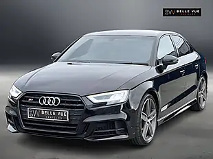 Used 2017 Audi S3 Black Edition Brilliant Black - Interior and Exterior details 9