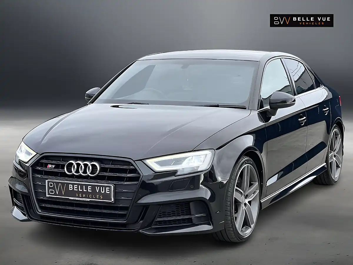 Used 2017 Audi S3 Black Edition Brilliant Black - Interior and Exterior details 9