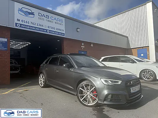 2017 Audi S3 Sportback Black Edition 2.0 TFSI