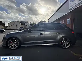 Used 2017 Audi S3 Black Edition Grey - Interior and Exterior details 10