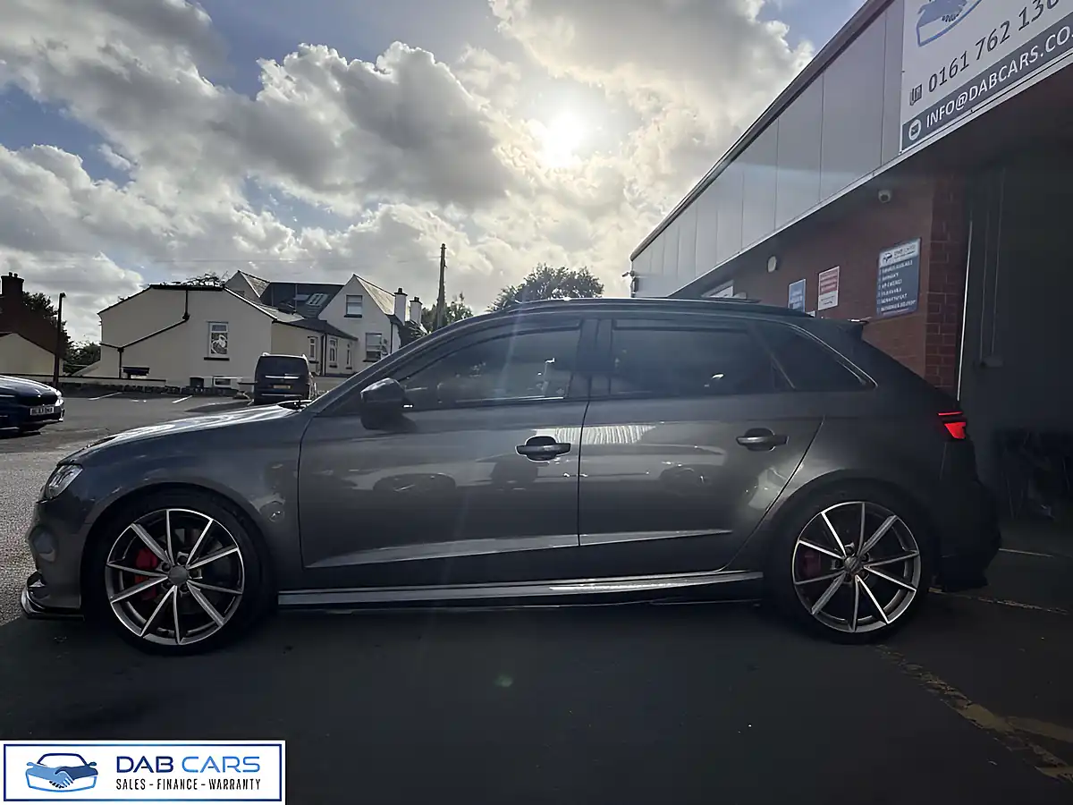 Used 2017 Audi S3 Black Edition Grey - Interior and Exterior details 10