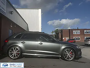 Used 2017 Audi S3 Black Edition Grey - Interior and Exterior details 11