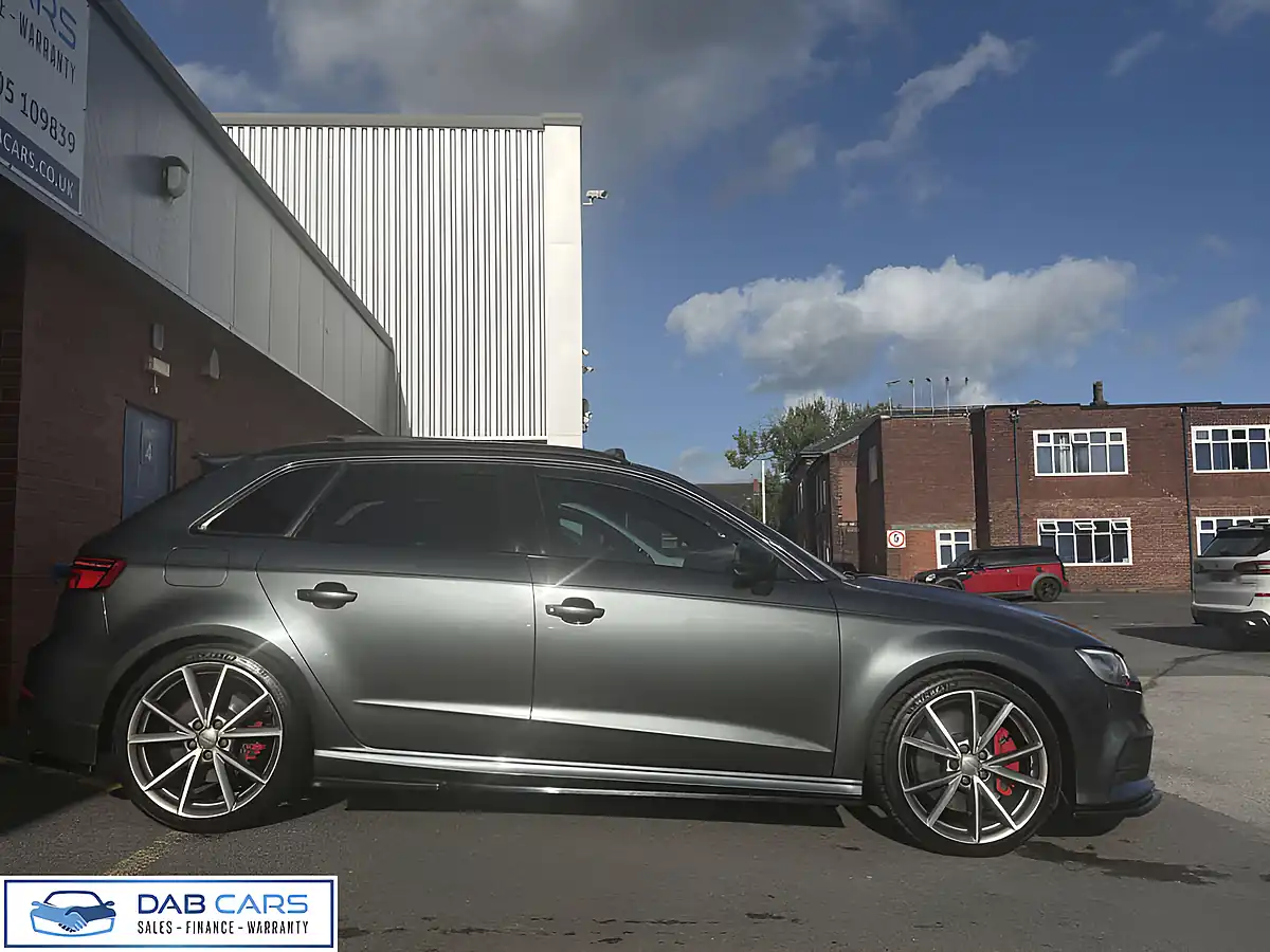 Used 2017 Audi S3 Black Edition Grey - Interior and Exterior details 11