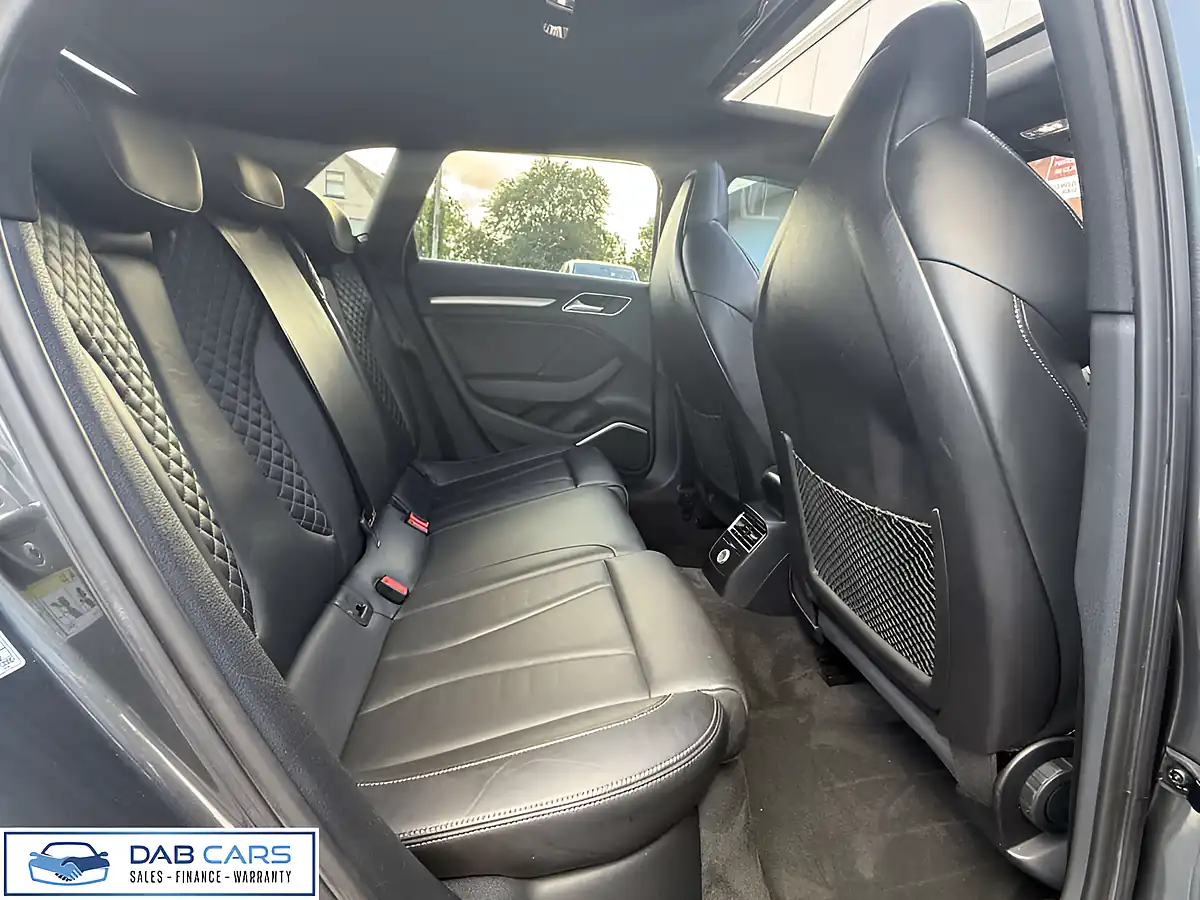 Used 2017 Audi S3 Black Edition Grey - Interior and Exterior details 12